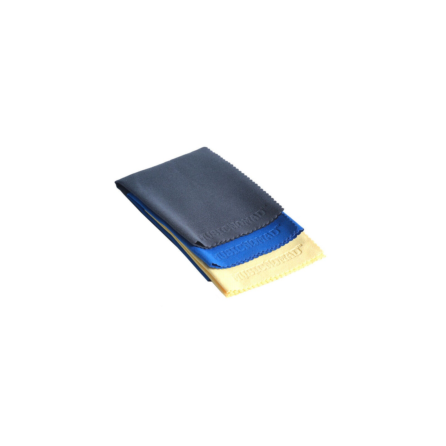 Music Nomad Super Soft Microfiber Suede Polishing Cloth 3 Pack