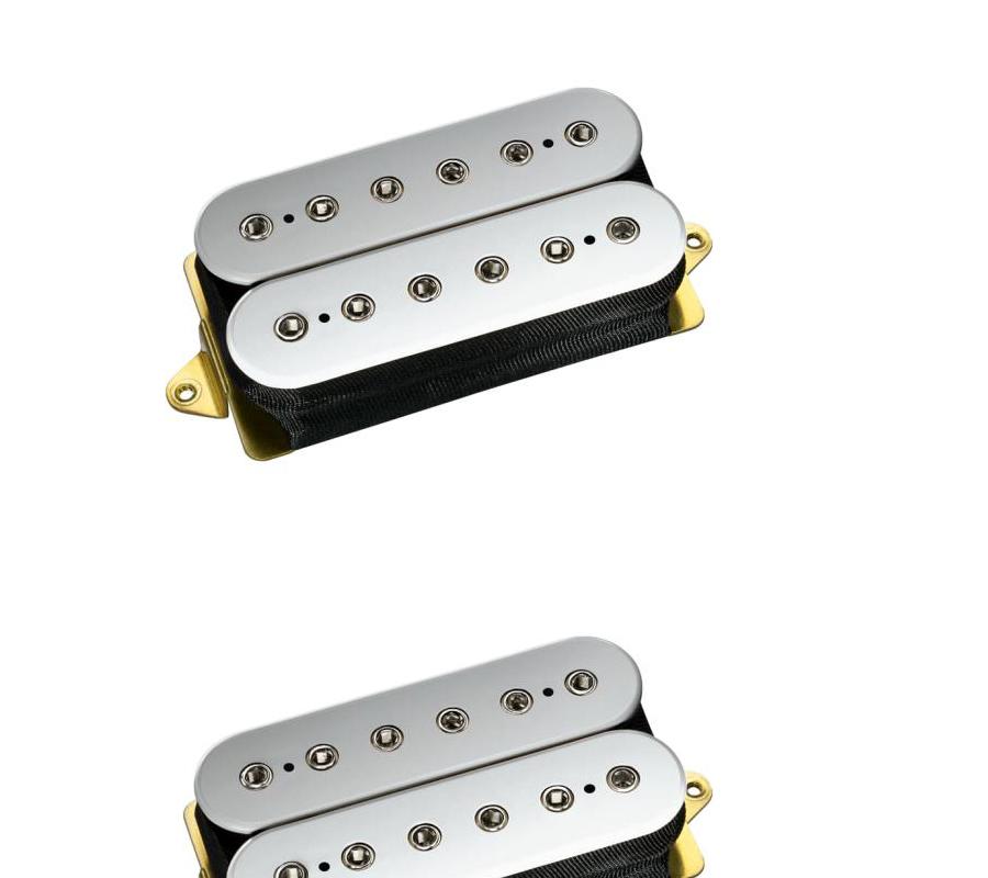 New - DiMarzio DP152  Super 3, F-spaced - Chrome Tops