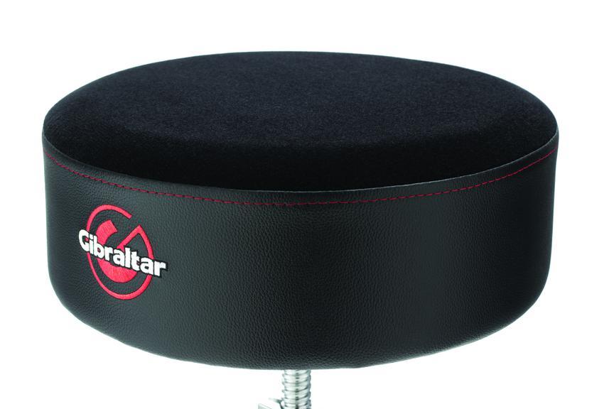 Round Super Soft Drum Throne 13.75 inch Seat Gibraltar 9608SFT
