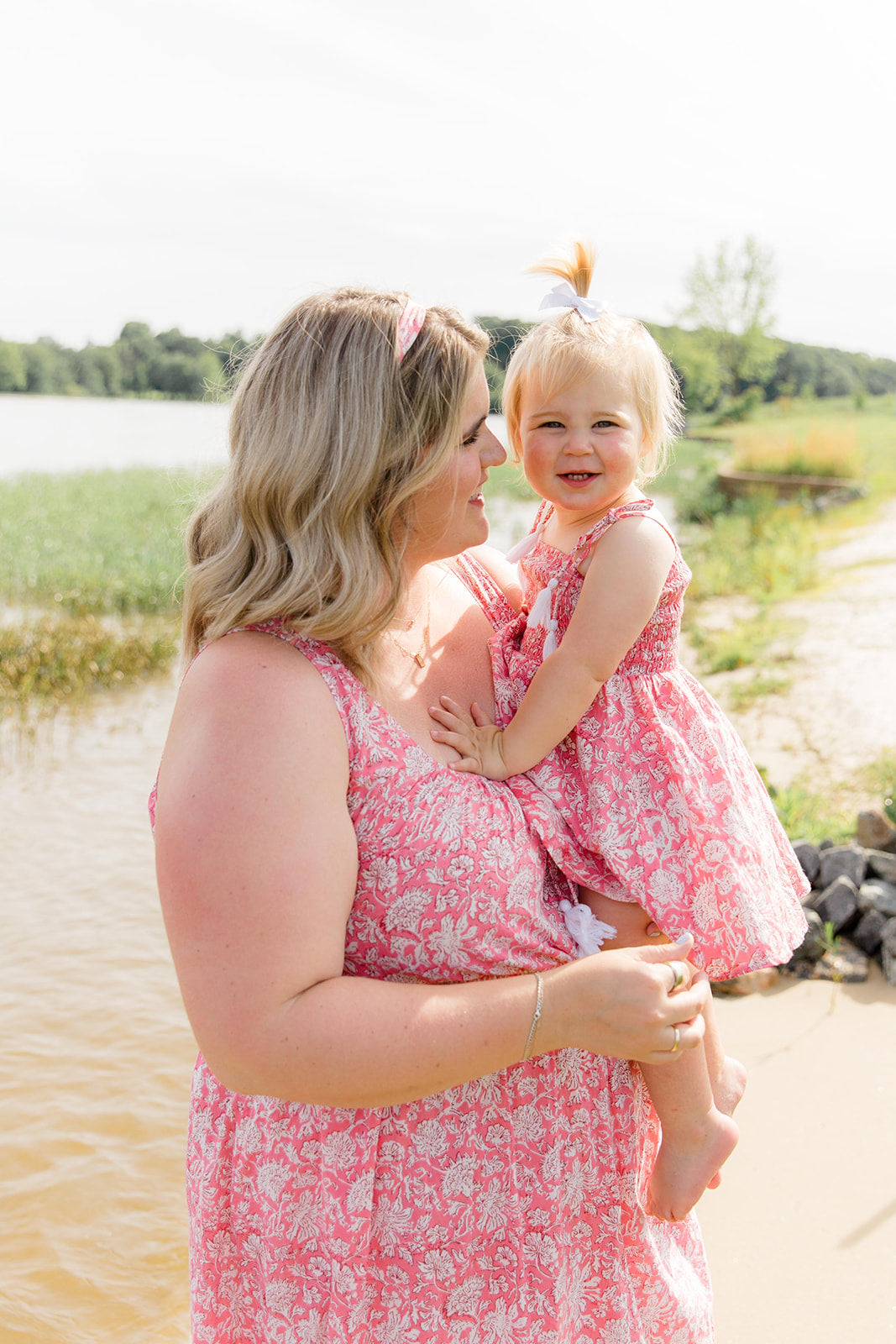 Kiley Watermelon Sorbet Tank Dress Carla Kiley Collection