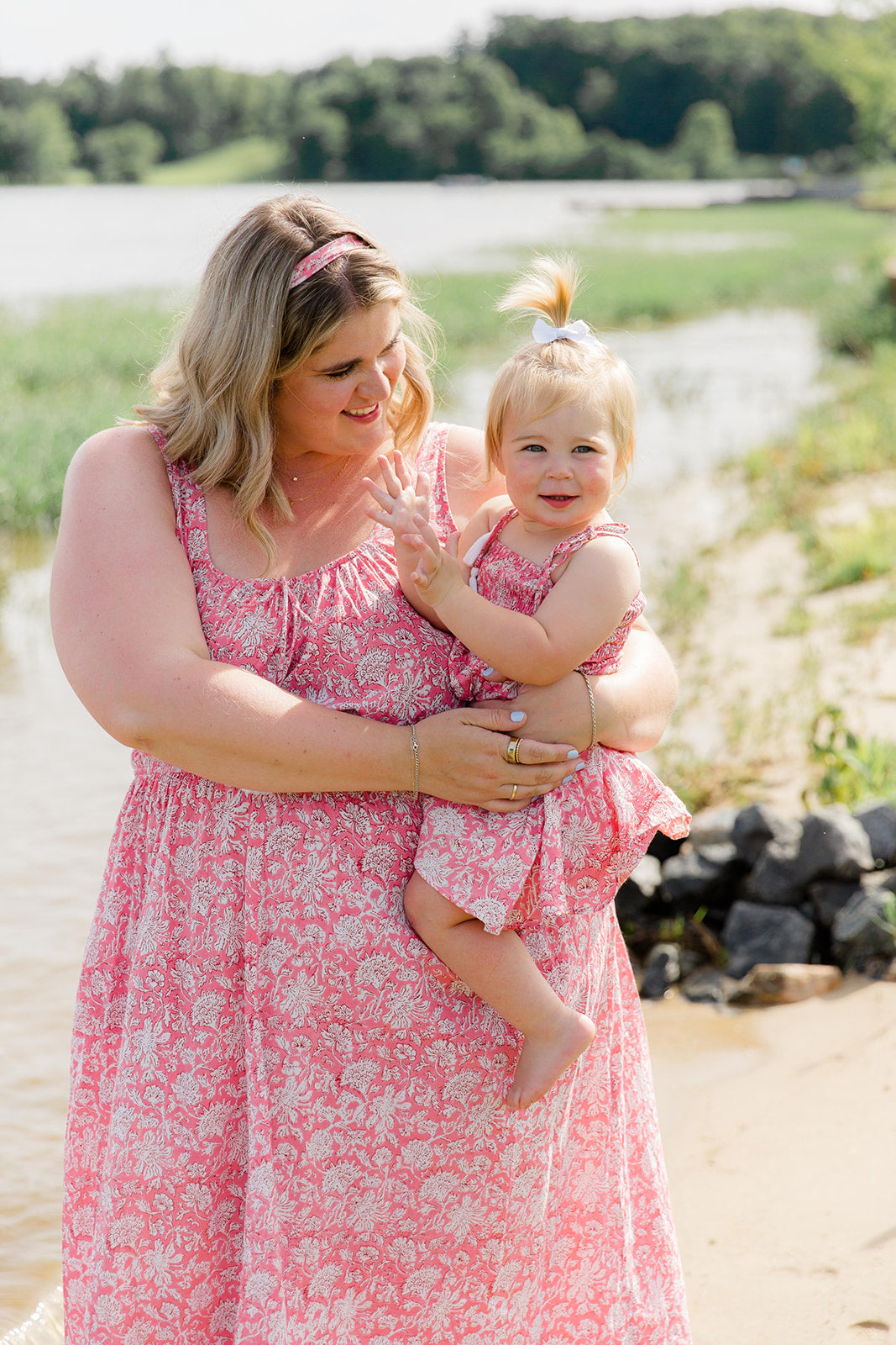 Kiley Watermelon Sorbet Tank Dress Carla Kiley Collection