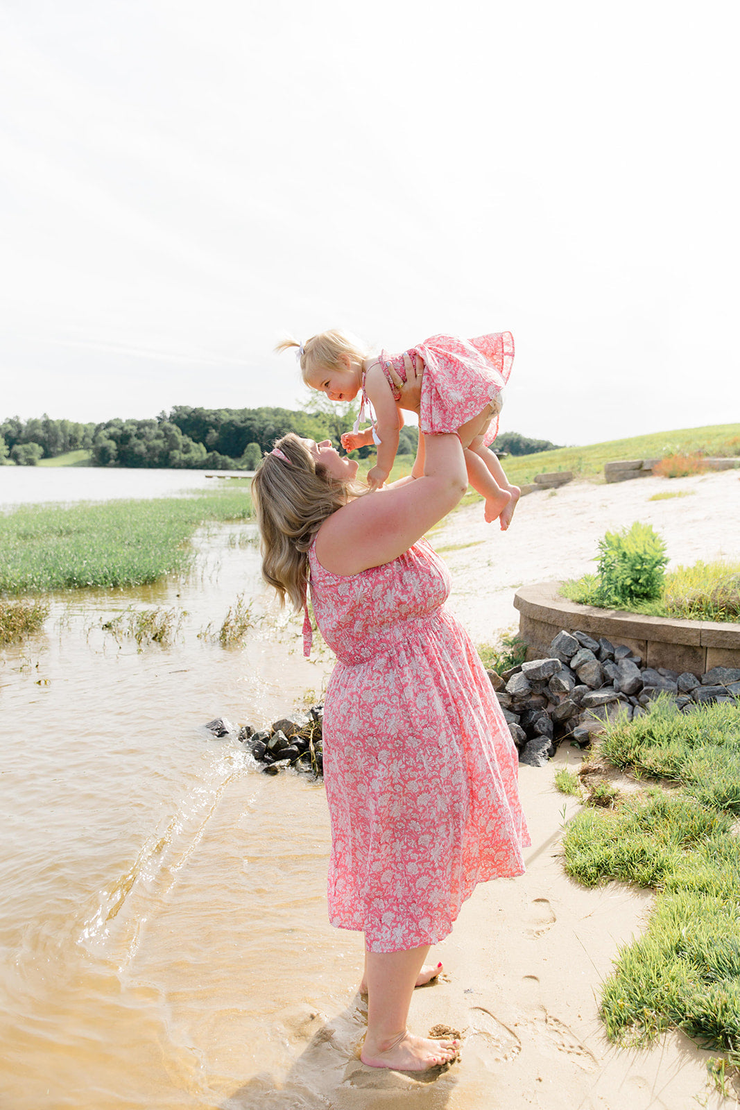 Kiley Watermelon Sorbet Tank Dress Carla Kiley Collection