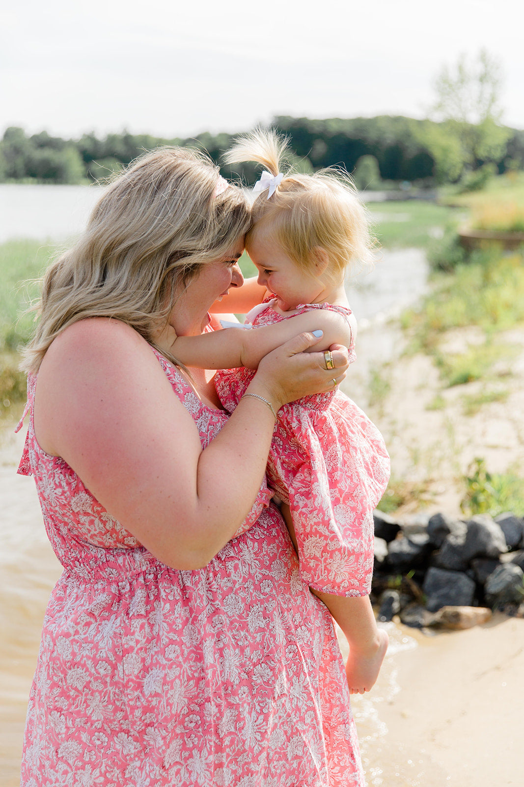 Kiley Watermelon Sorbet Tank Dress Carla Kiley Collection