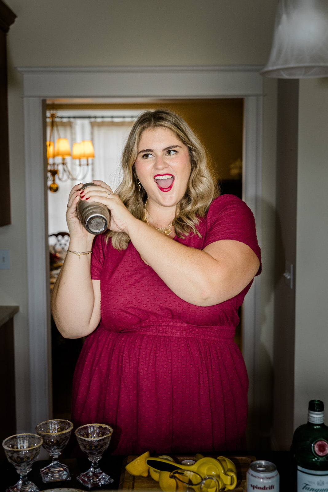Sugar Plum Dobby Maxi Dress The Sarah Maxi Dress Carla Kiley Collection