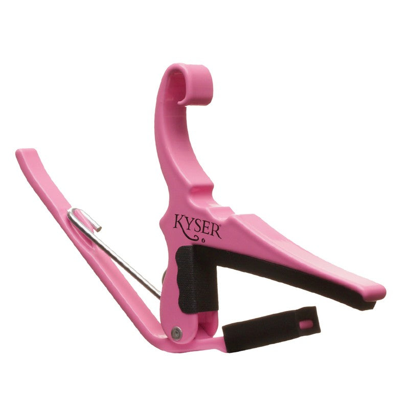 Kyser Quick-Change Guitar Capo - Pink Revival, NEW