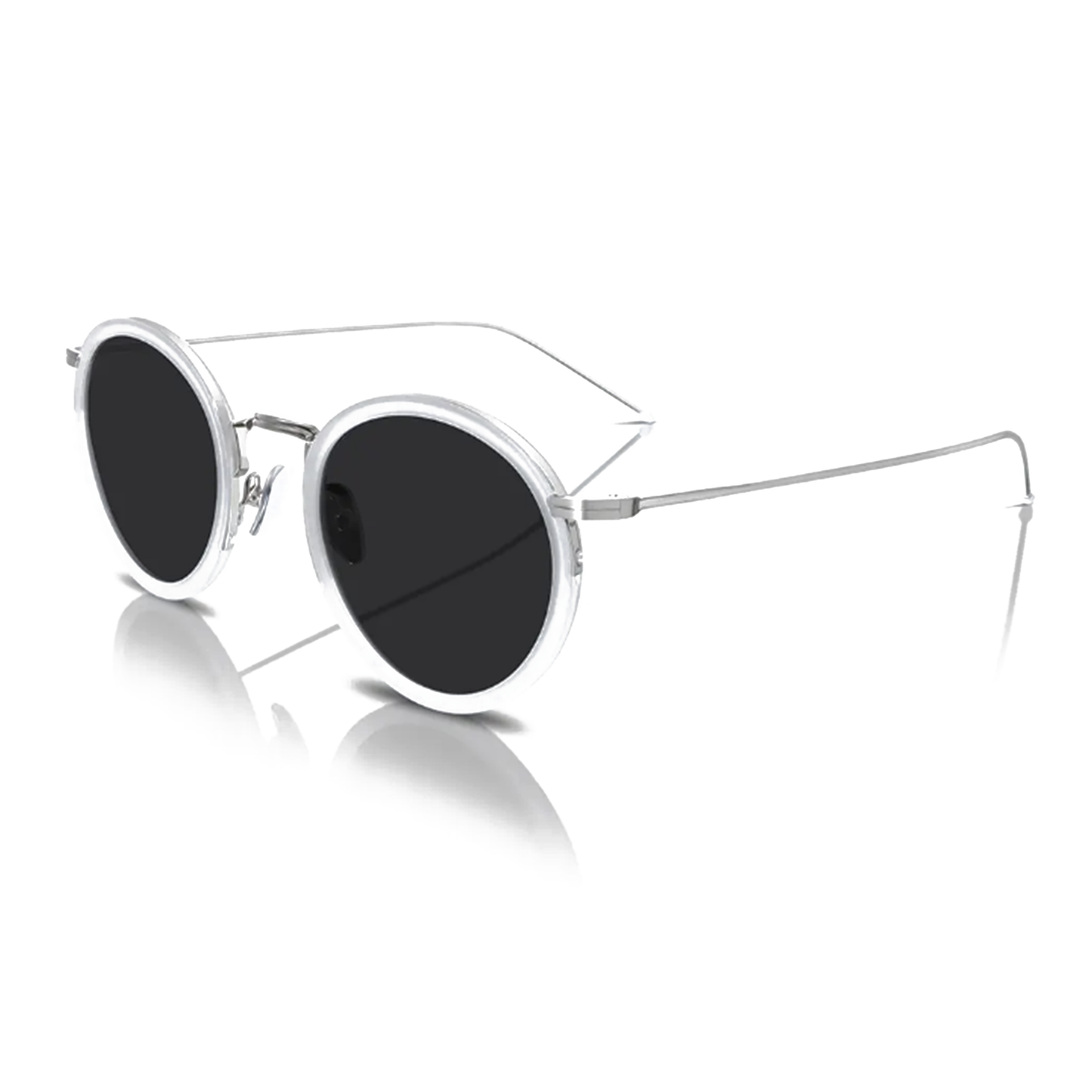 Clara UV400 Protection Round Frame Women's Sunglasses Cossino