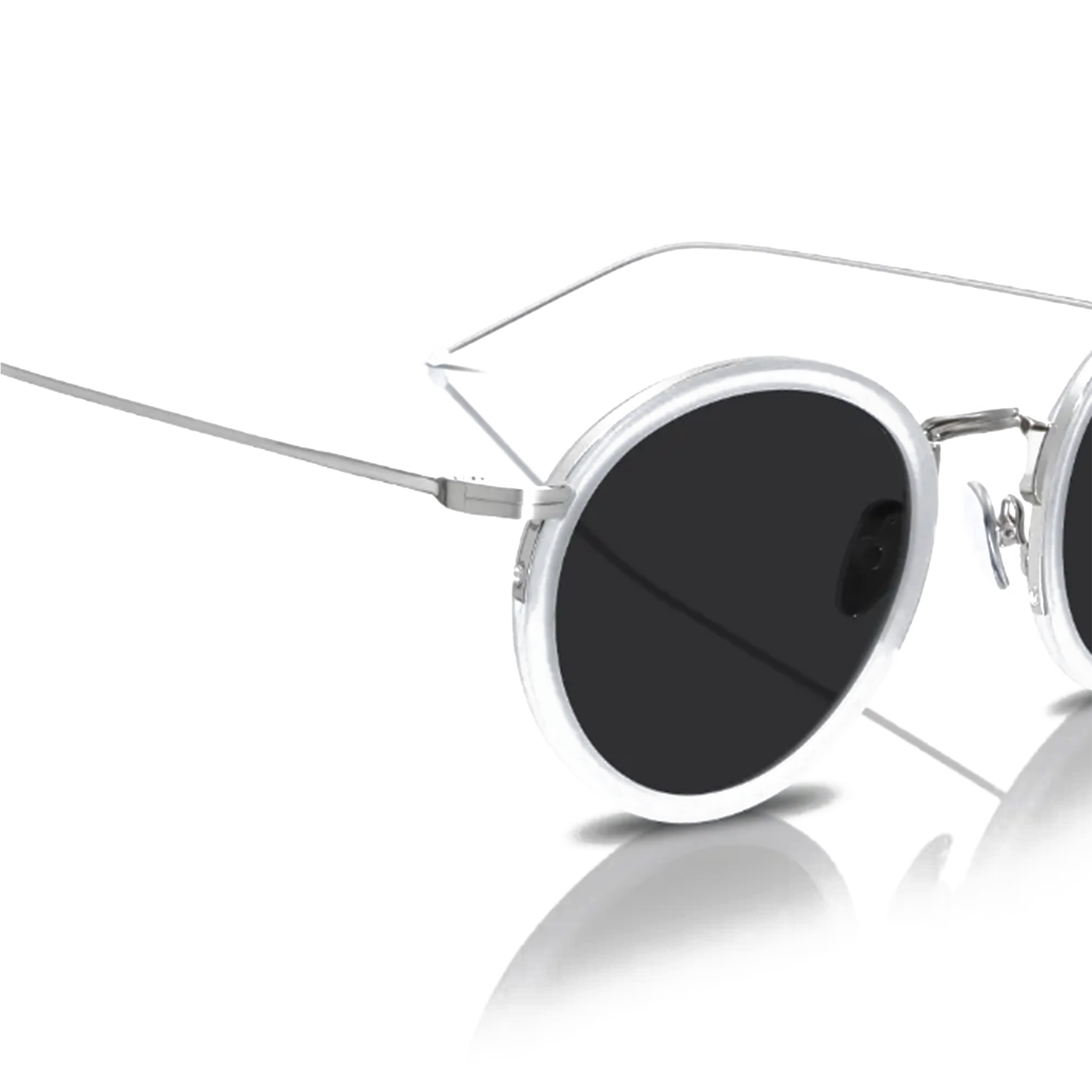 Clara UV400 Protection Round Frame Women's Sunglasses Cossino