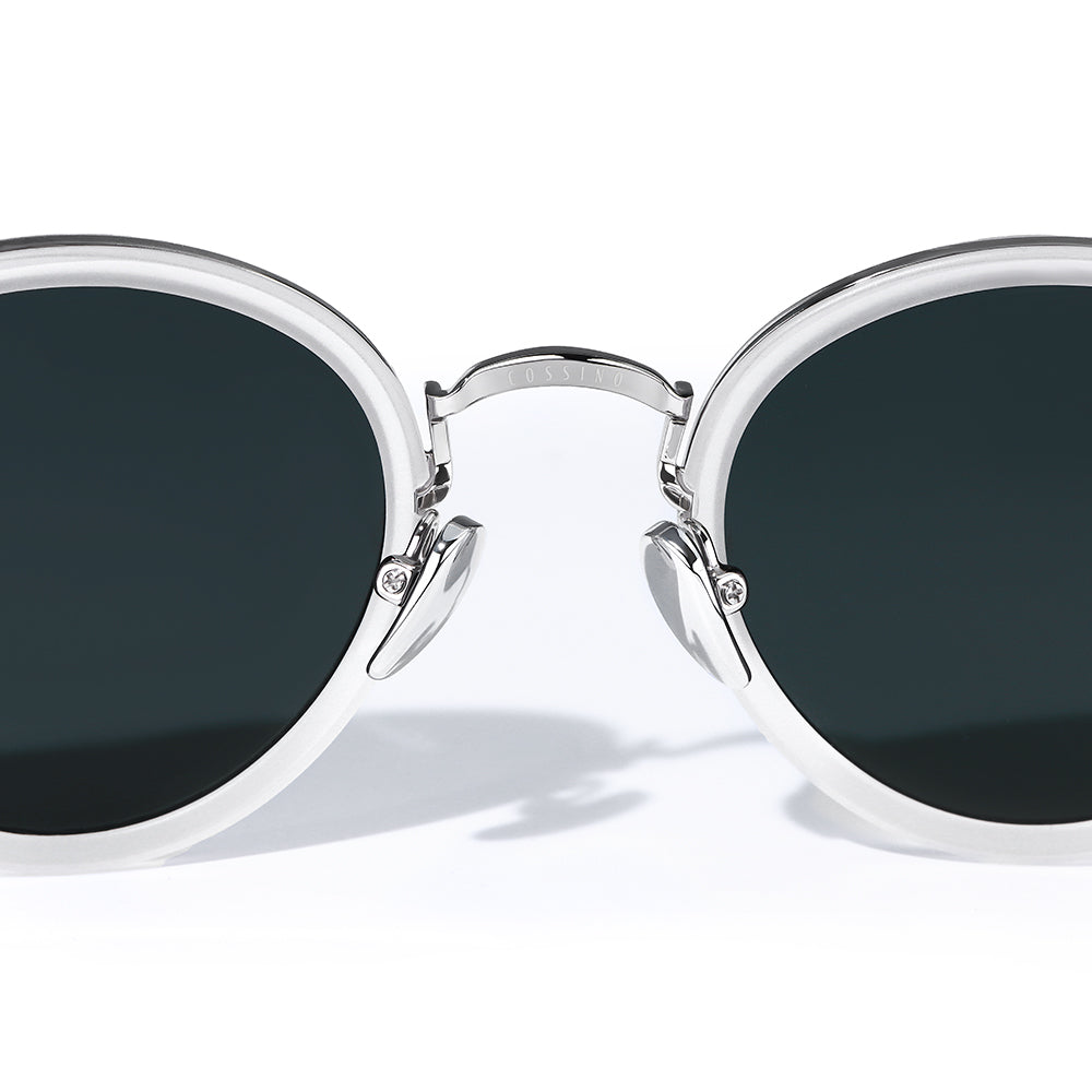 Clara UV400 Protection Round Frame Women's Sunglasses Cossino
