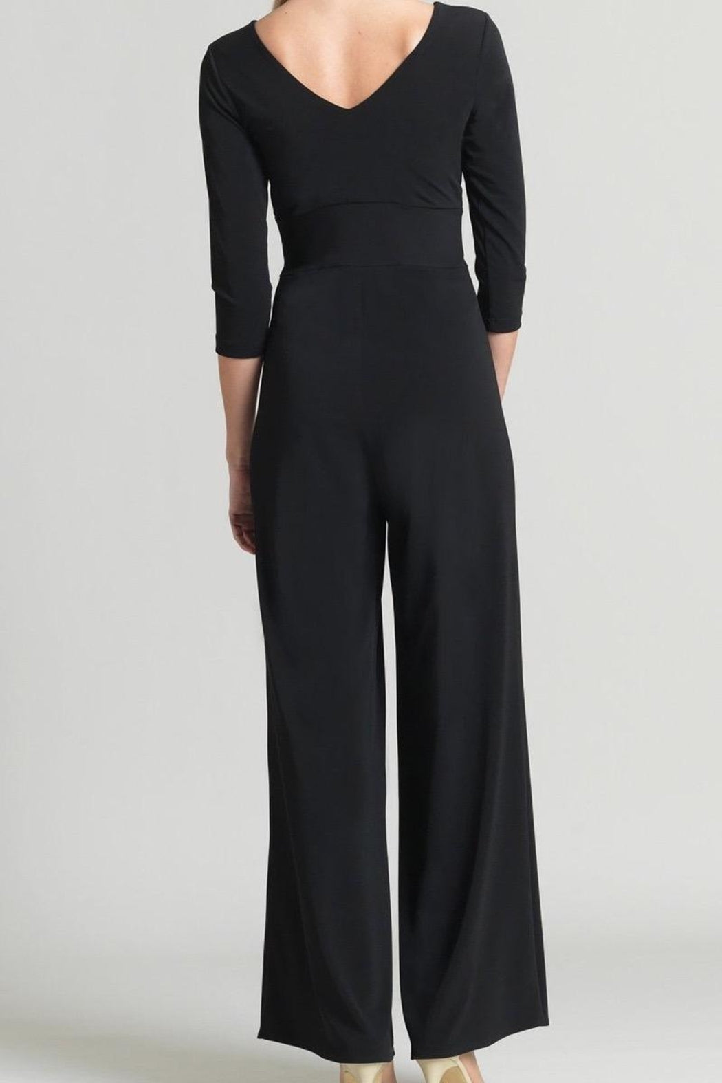 3/4 Sleeve Jumpsuit