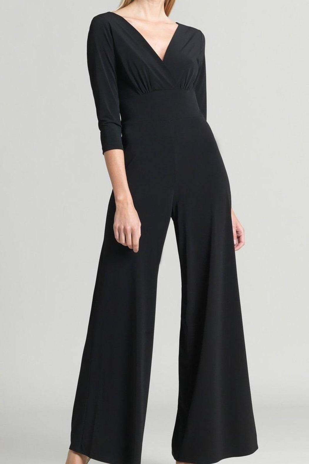 3/4 Sleeve Jumpsuit