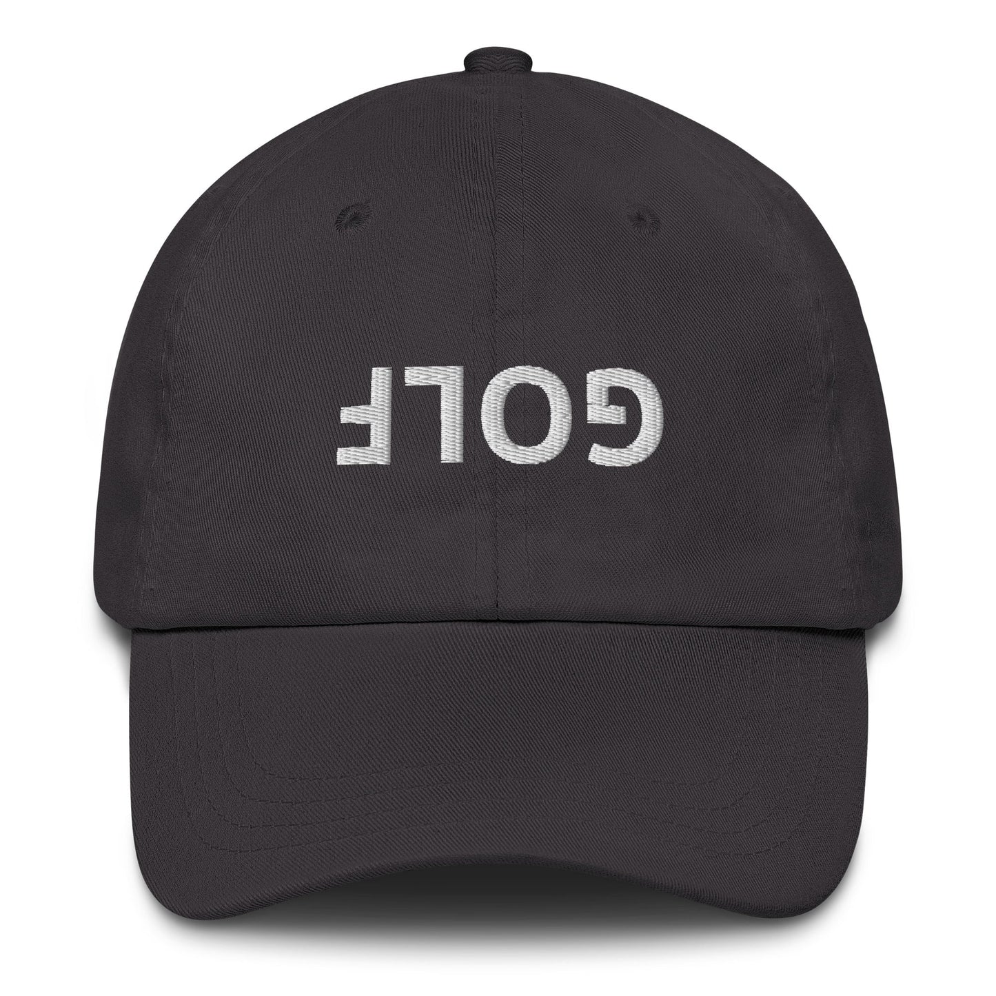 Upside Down Golf Dad Hat