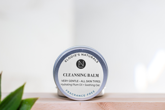 Face Cleansing Balm Fragrance-Free Face Cleanser Elodie's Naturals