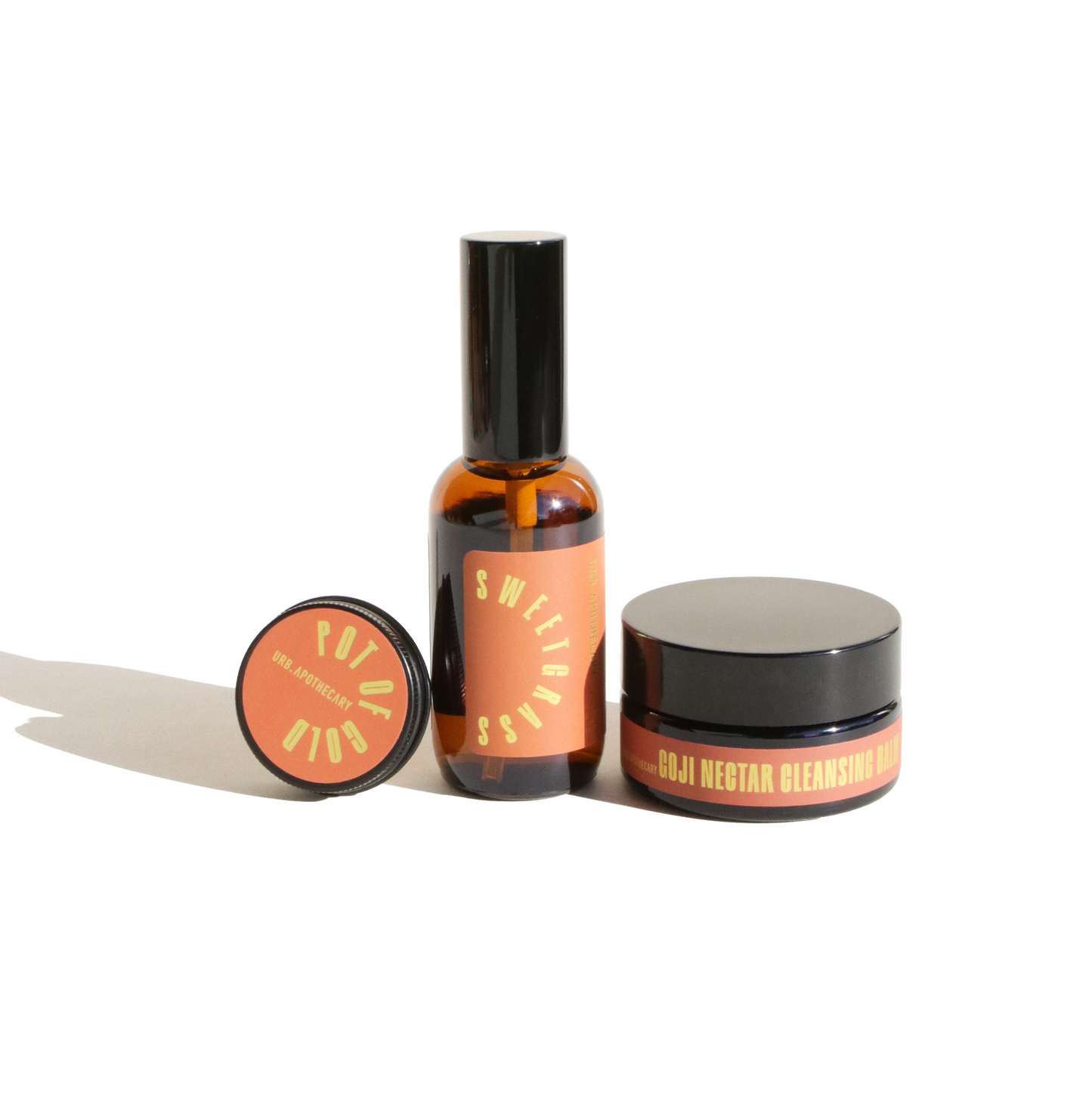 Goji Nectar Cleansing Balm Daily Cleansing Bundle Normal Mature Skin
