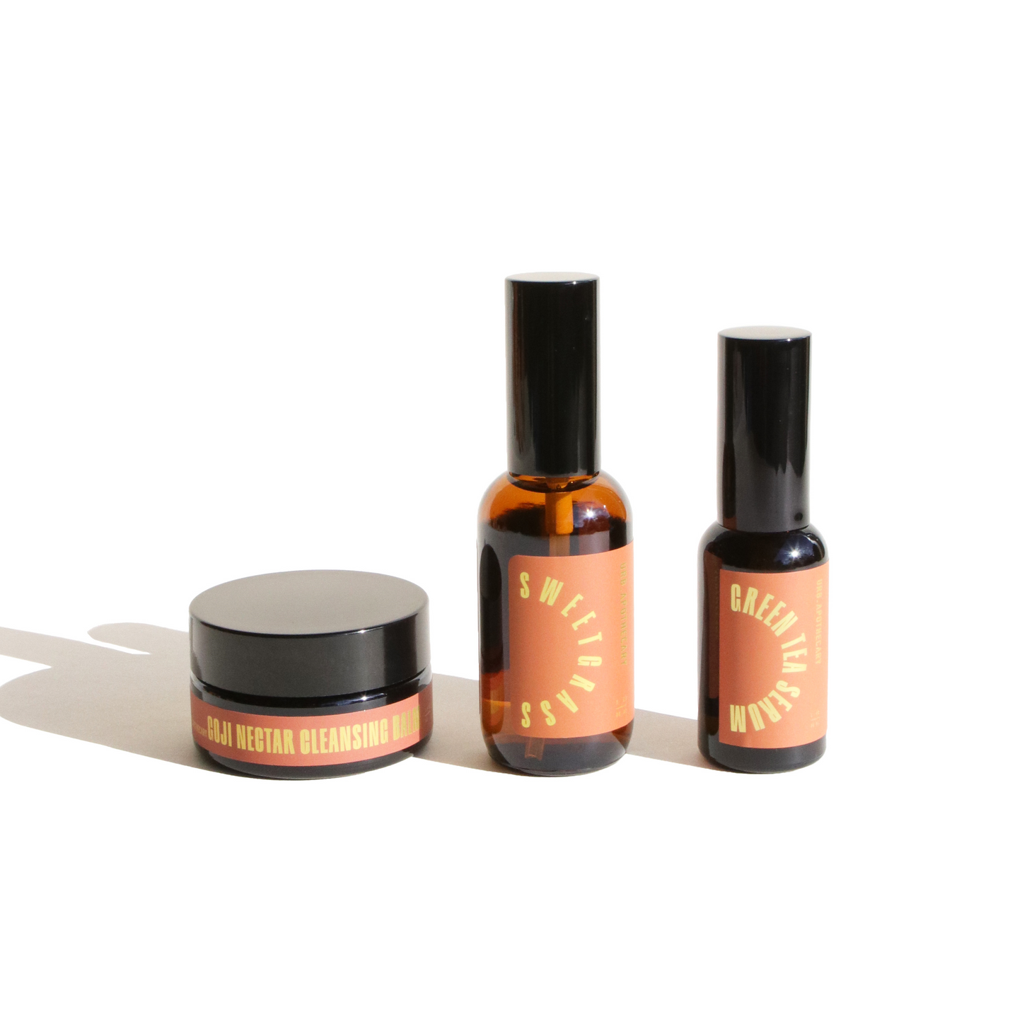 Goji Nectar Cleansing Balm Daily Cleansing Bundle Normal Mature Skin