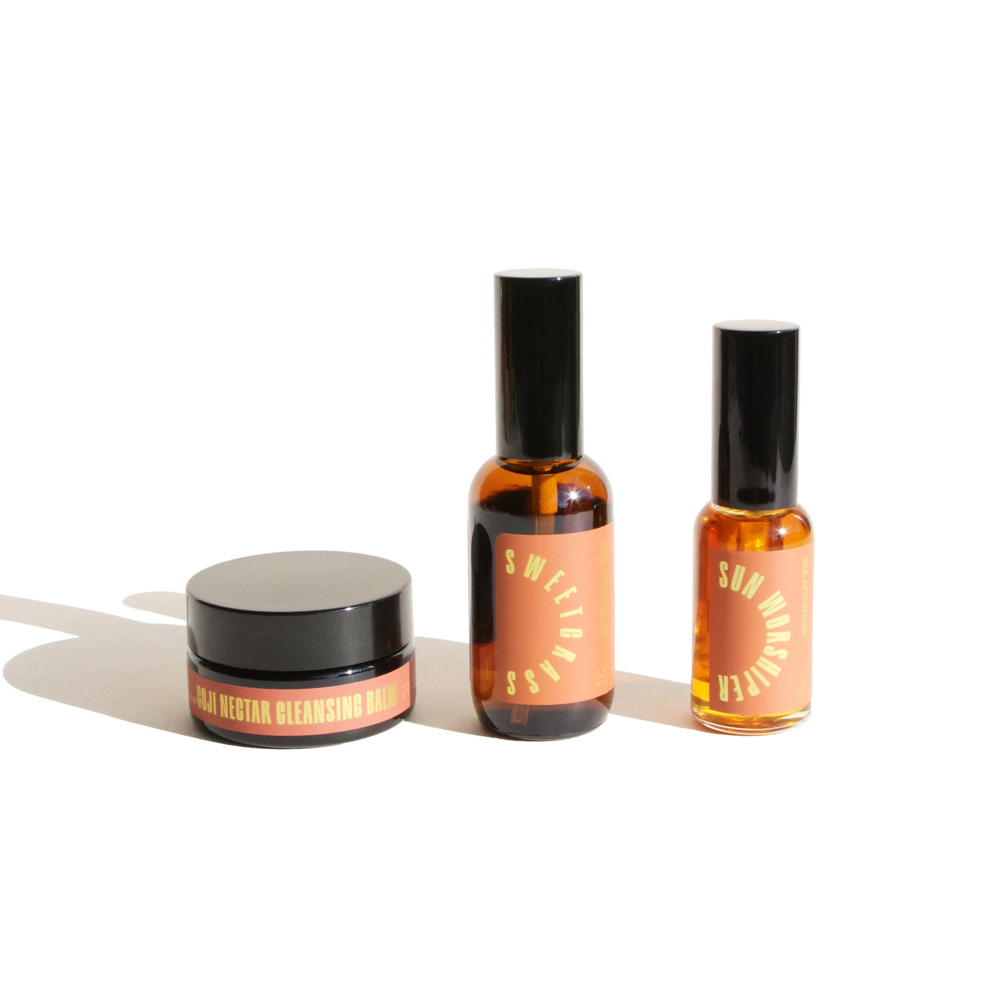 Goji Nectar Cleansing Balm Daily Cleansing Bundle Normal Mature Skin