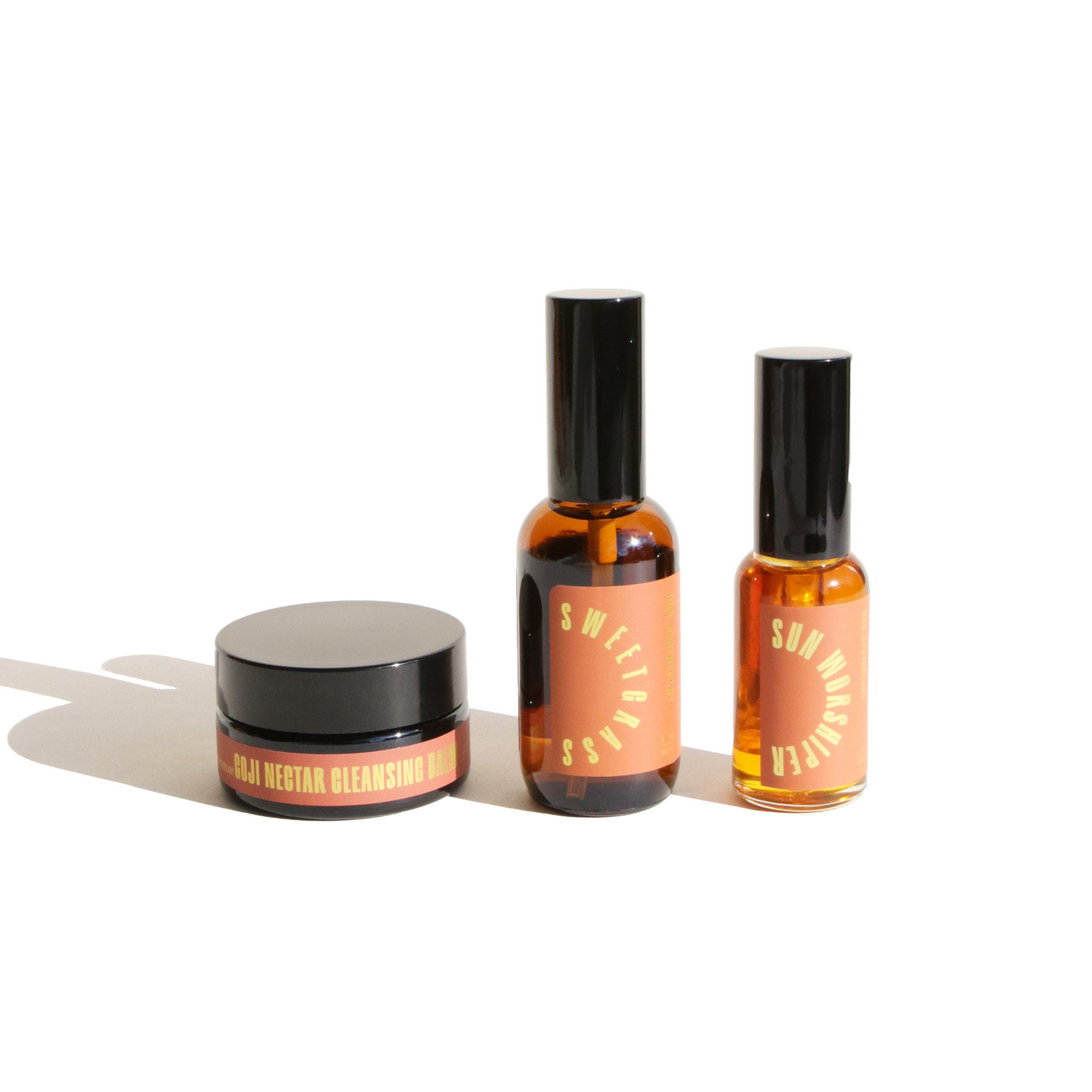 Goji Nectar Cleansing Balm Daily Cleansing Bundle Normal Mature Skin