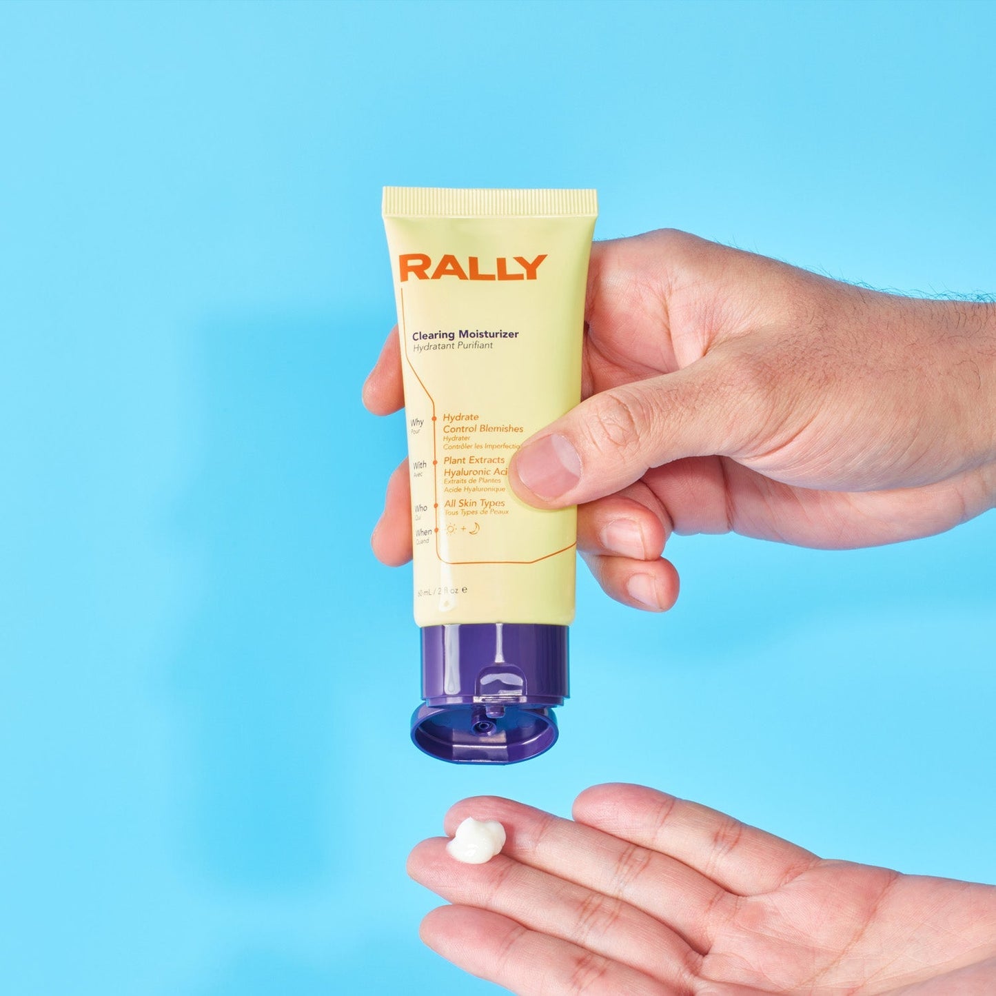 Clearing Hydrating Lightweight Moisturizer Gel Cream