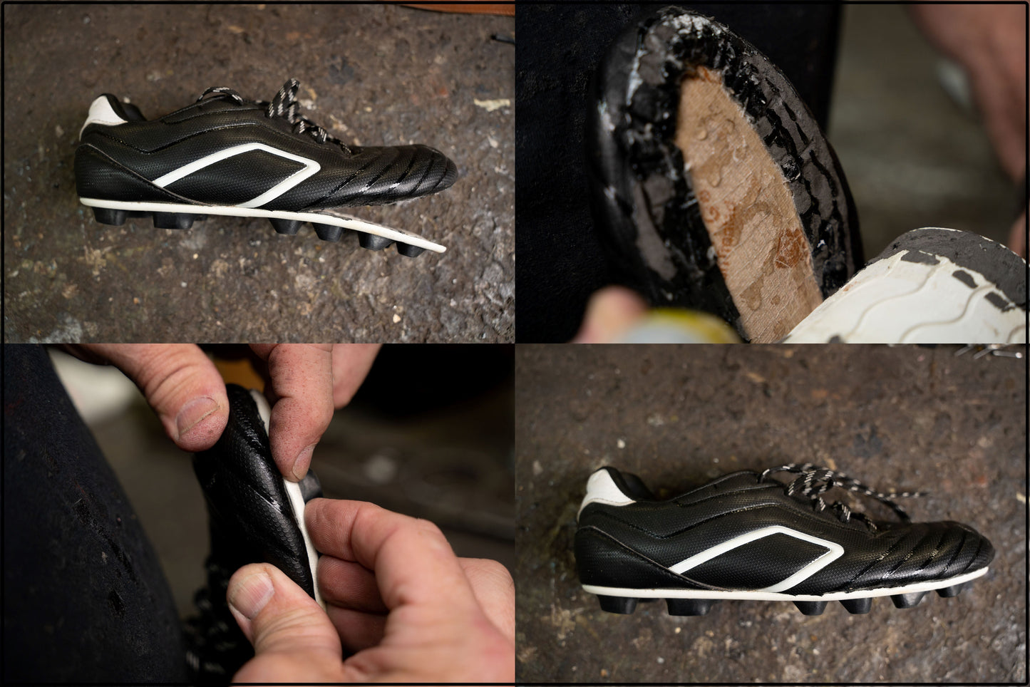 Shoe-Fix Flexible Shoe Glue 2-pack Boot-Fix