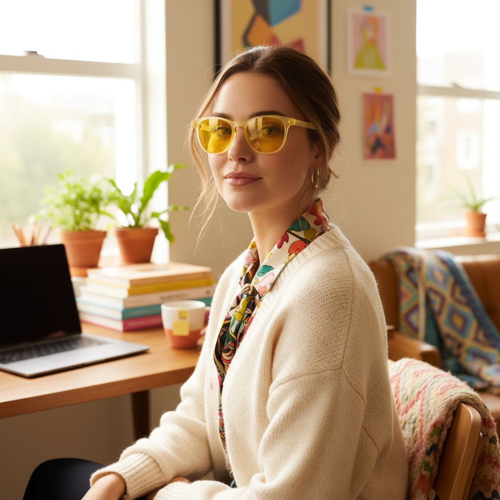 Daytime Strong Tint Blue Light Blocking Glasses Cloudwalkerz