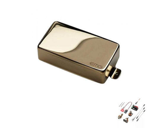 EMG 81 Active Gold Humbucker Bridge Pickup EMG