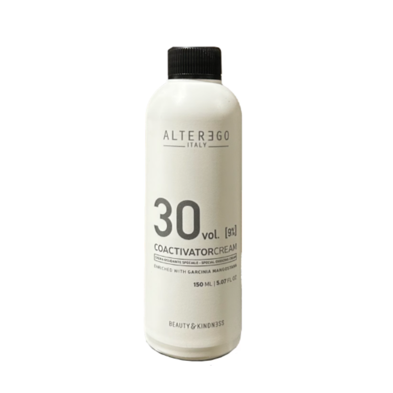 30 Volume Developer Cream Hair Color Developer Alter Ego Italy