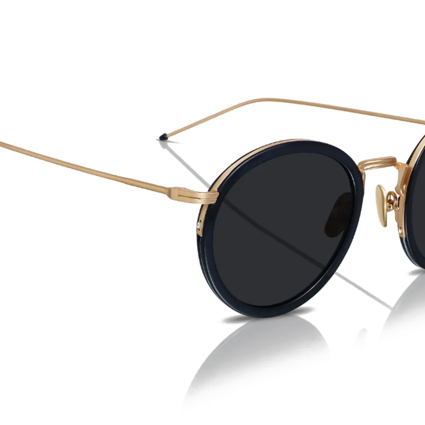 Coco Acetate Metal Blend Women's Sunglasses