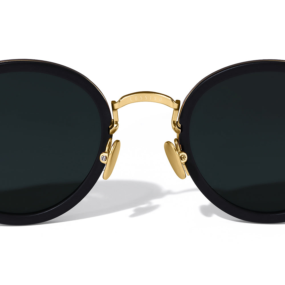 Coco Acetate Metal Blend Women's Sunglasses