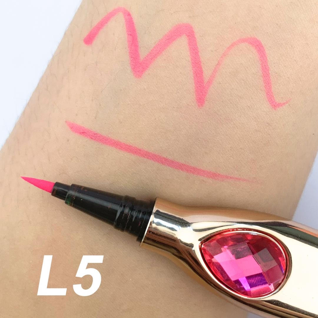 Long-Lasting Vegan Liquid Eyeliner - Waterproof & Smudge-Proof