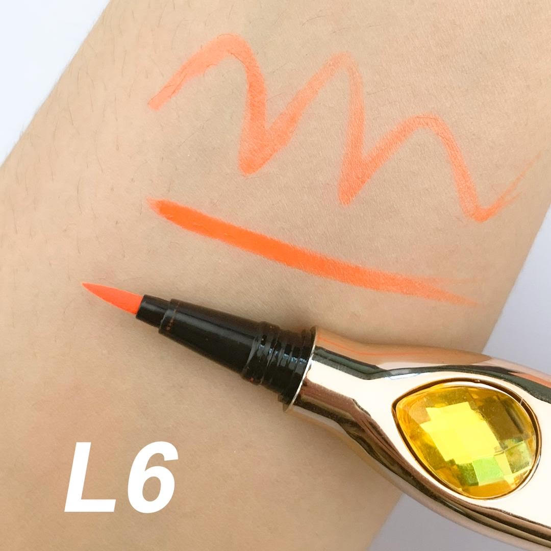 Long-Lasting Vegan Liquid Eyeliner - Waterproof & Smudge-Proof