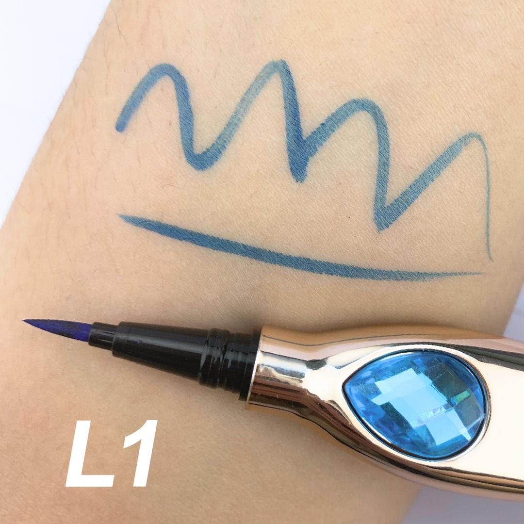 Long-Lasting Vegan Liquid Eyeliner - Waterproof & Smudge-Proof