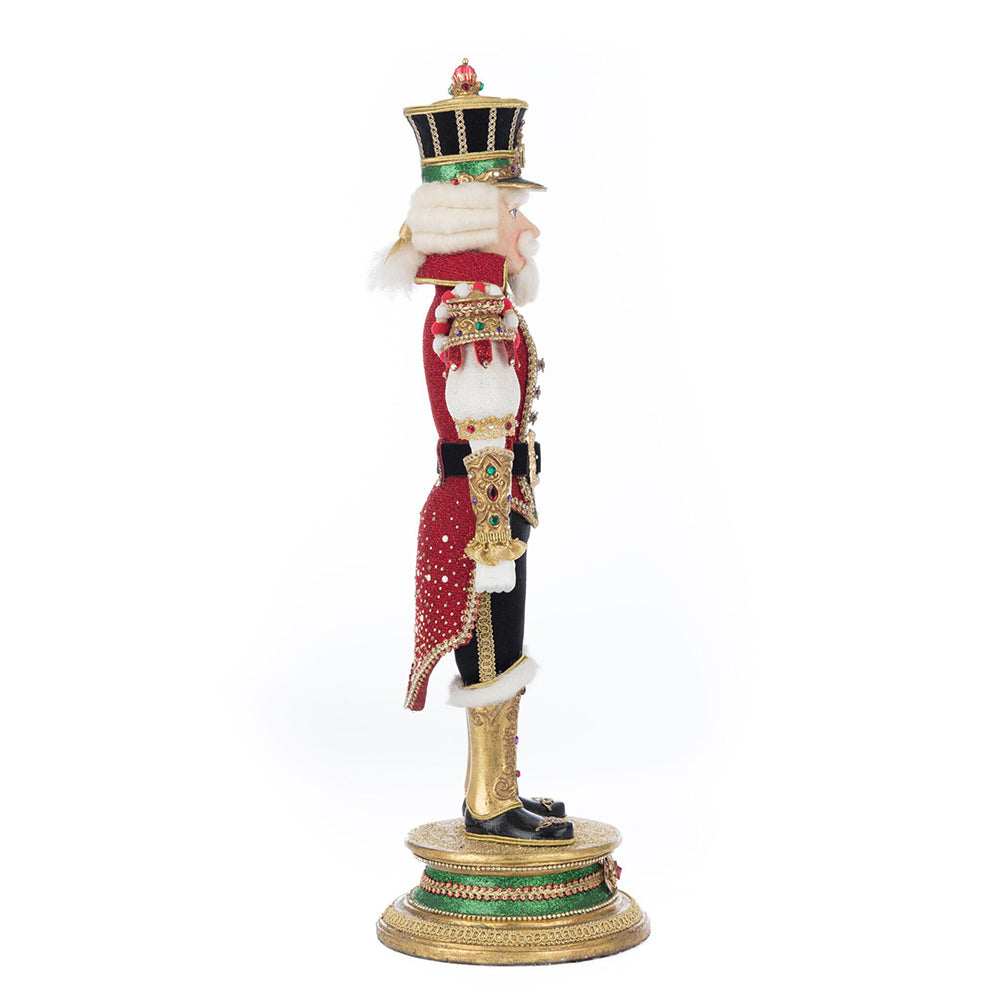 Commandant Pierson Pecan Tabletop Holiday Decor by Katherine's Collection
