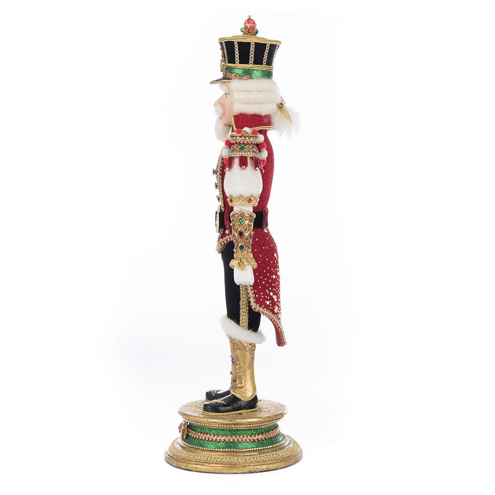 Commandant Pierson Pecan Tabletop Holiday Decor by Katherine's Collection