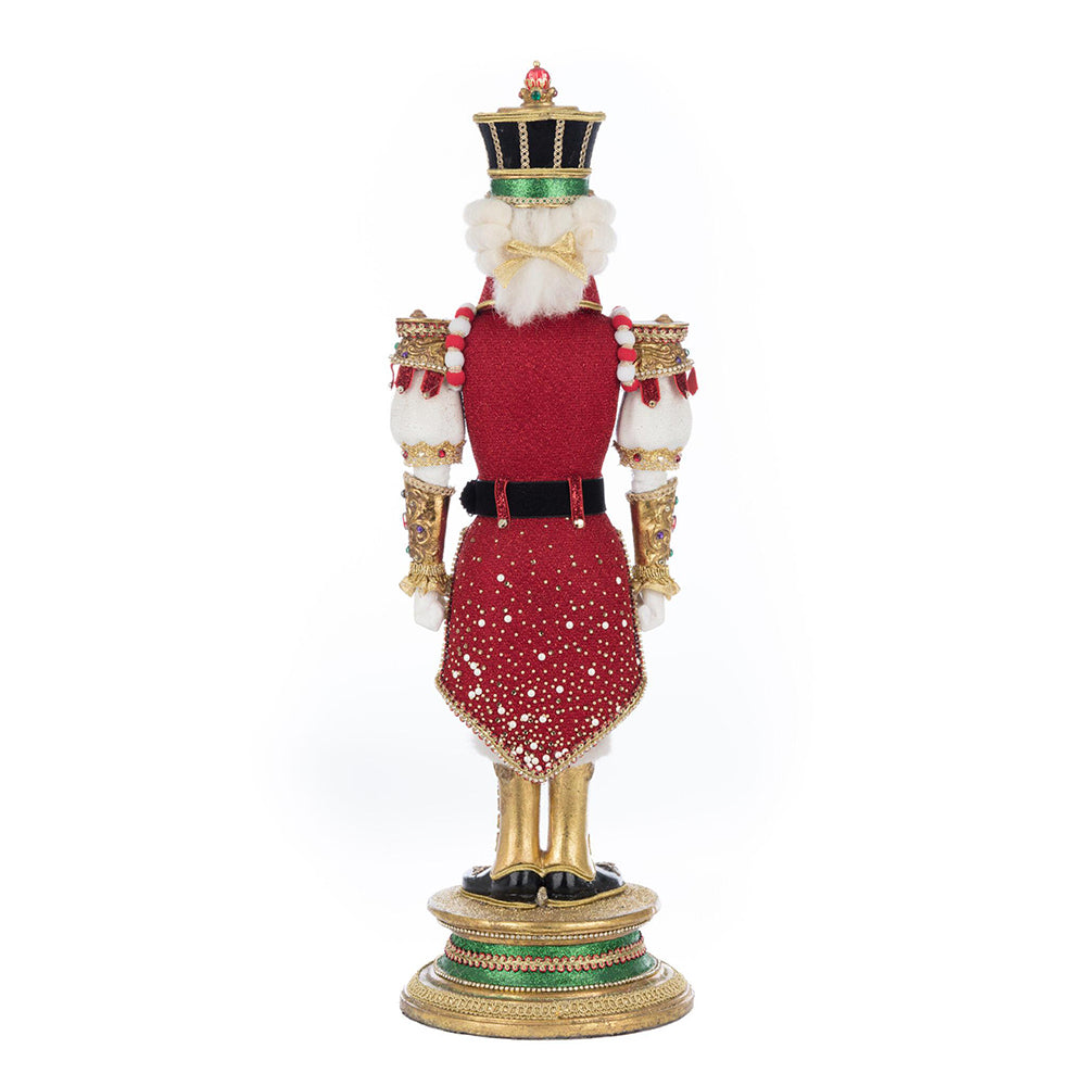 Commandant Pierson Pecan Tabletop Holiday Decor by Katherine's Collection