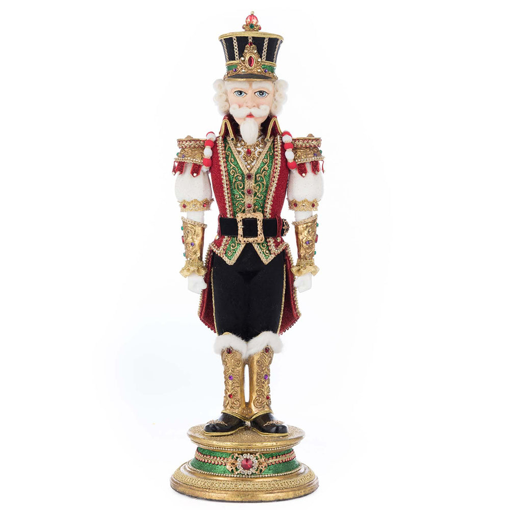 Commandant Pierson Pecan Tabletop Holiday Decor by Katherine's Collection