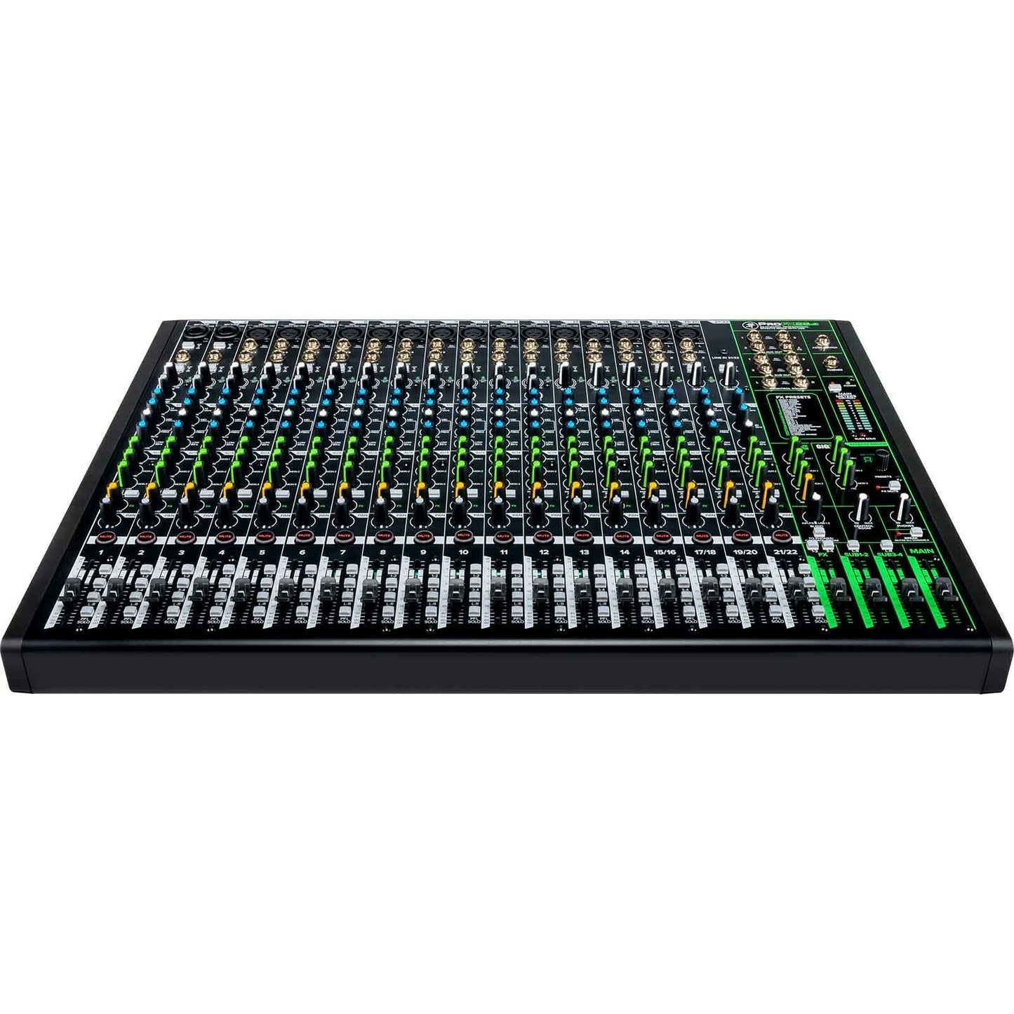 Mackie ProFX22v3 22-channel Mixer with USB and Effects
