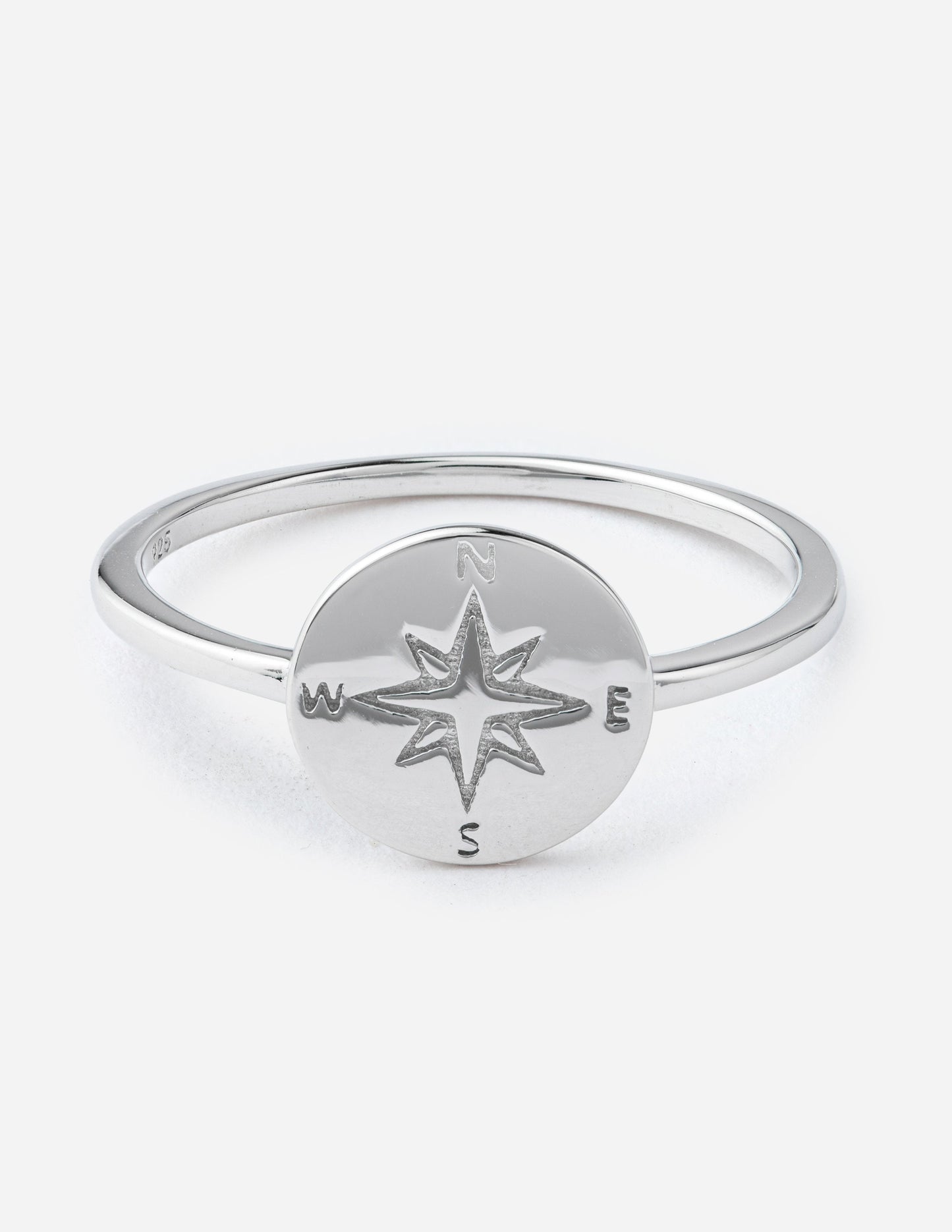 Compass Ring Inspirational Jewelry Elevated Faith