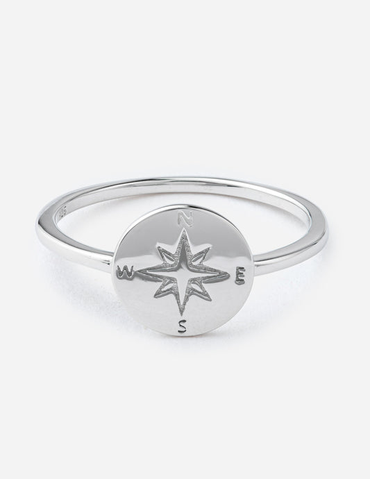 Compass Ring Inspirational Jewelry Elevated Faith