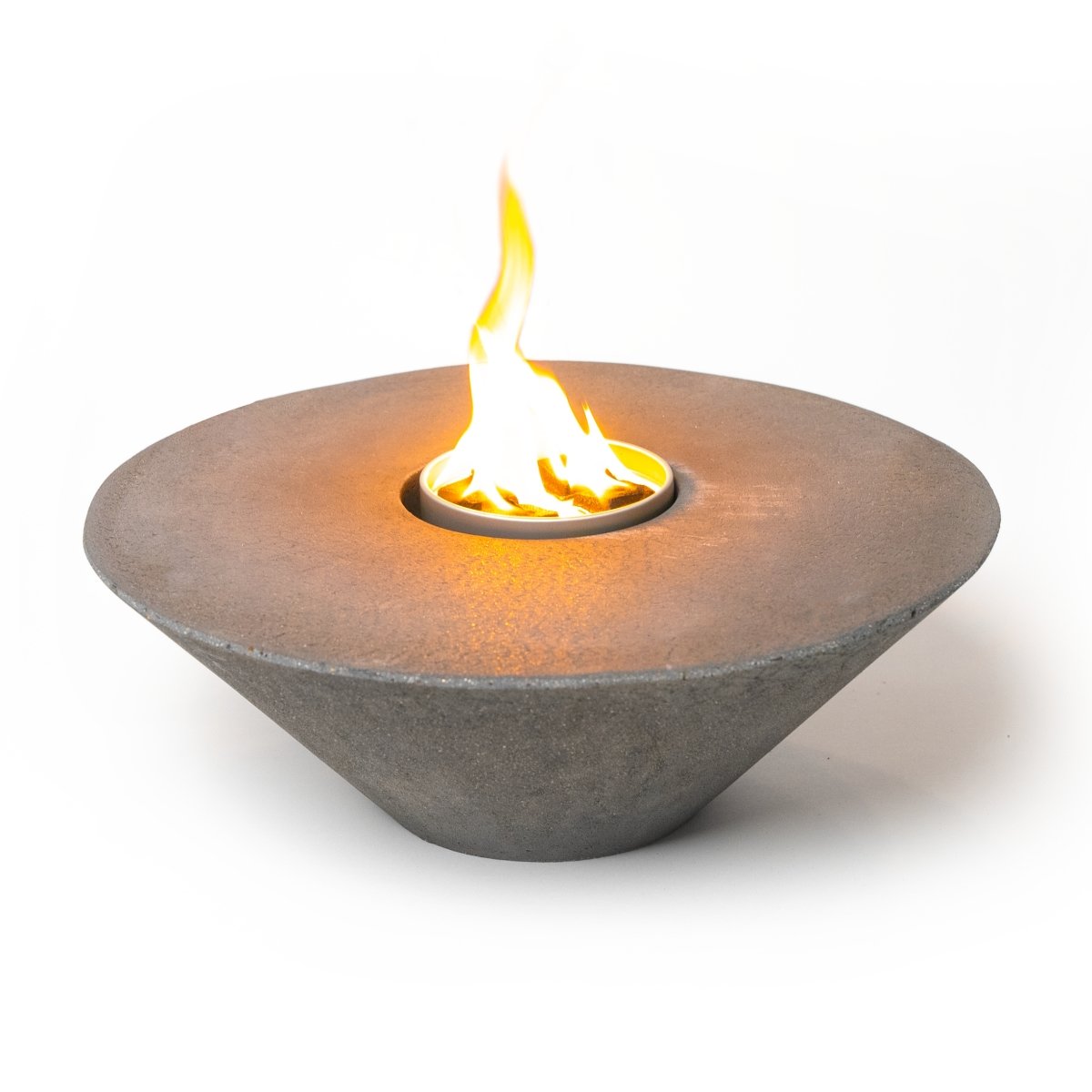 Concrete Cone Acid Wash Fire Pit 4' Outdoor City Bonfire