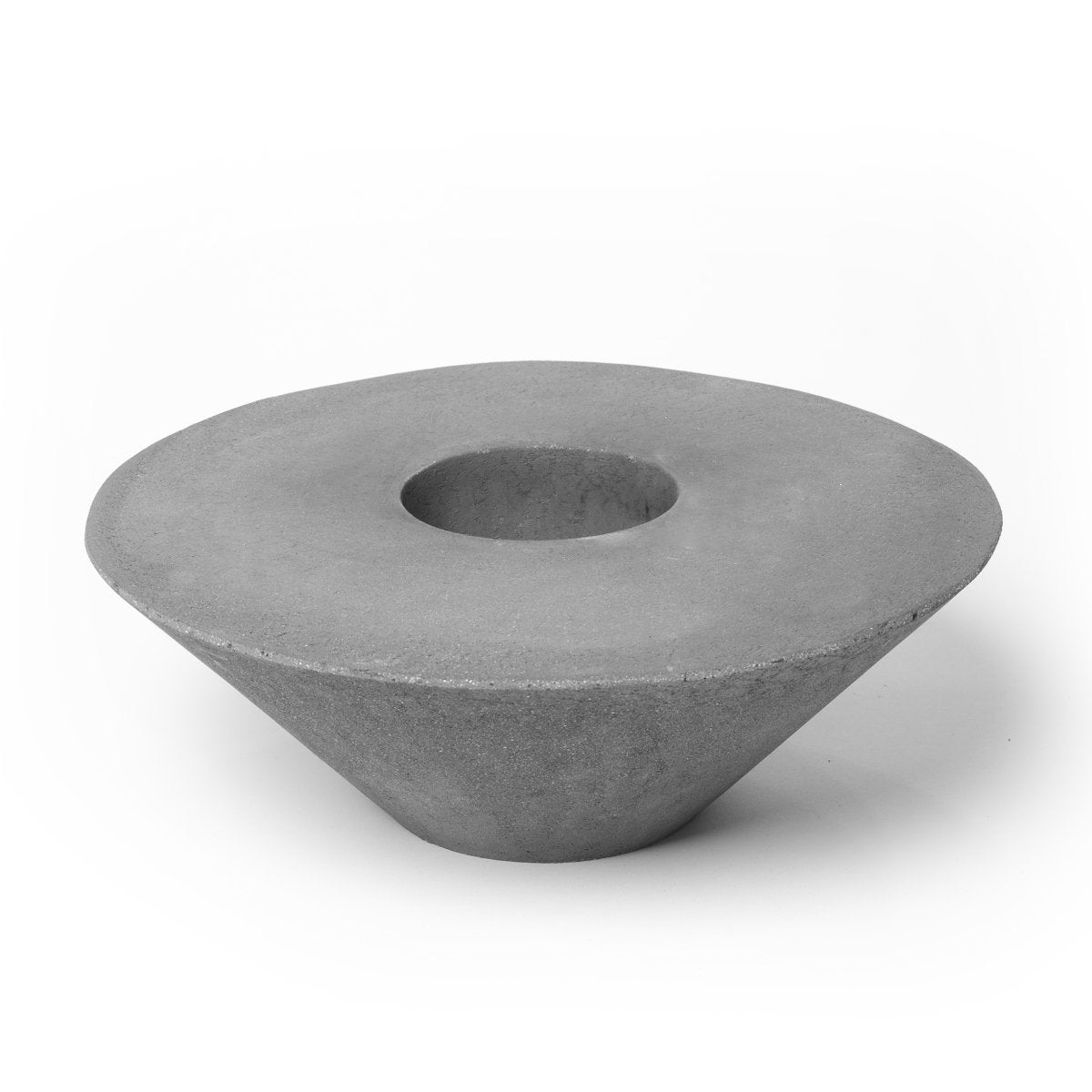 Concrete Cone Acid Wash Fire Pit 4' Outdoor City Bonfire