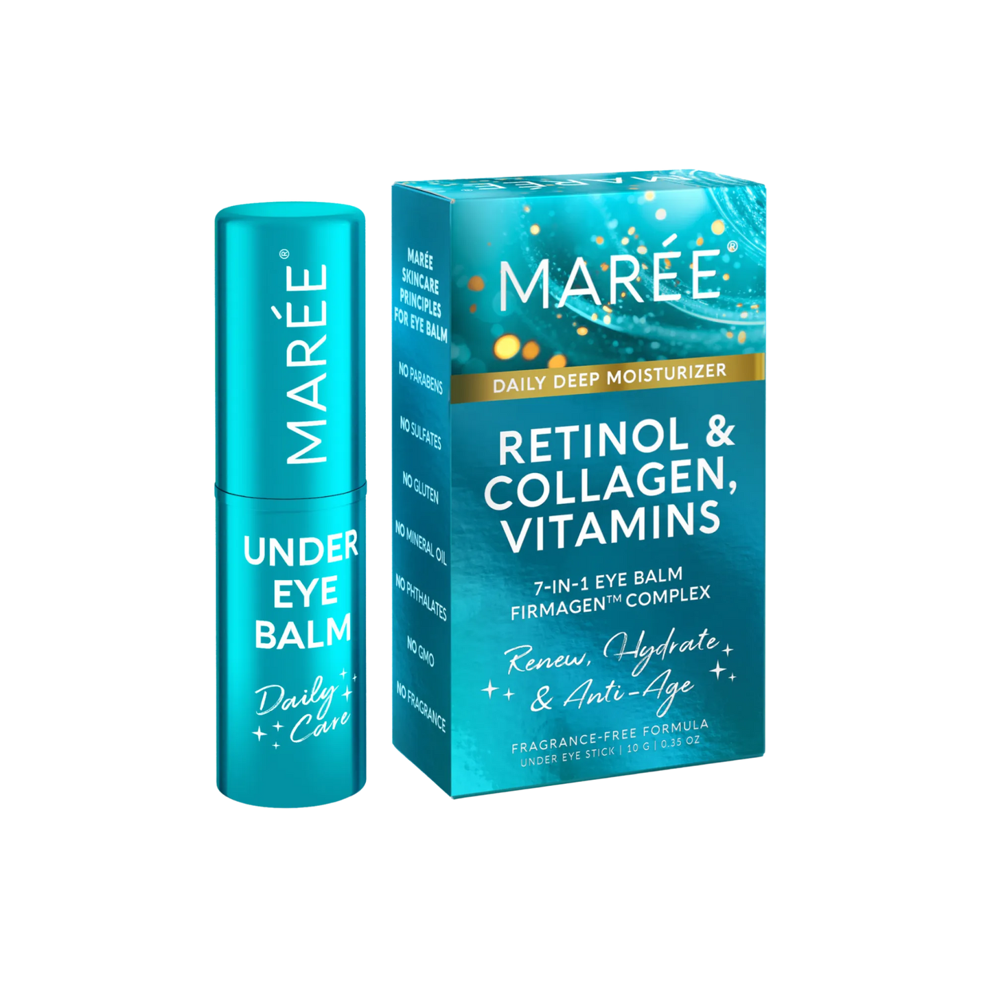 Instant Eye Smoother Balm Multi-Active Under Eye Balm Stick Maree