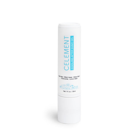 Cooling After Shave Gel Natural Roll-On Formula
