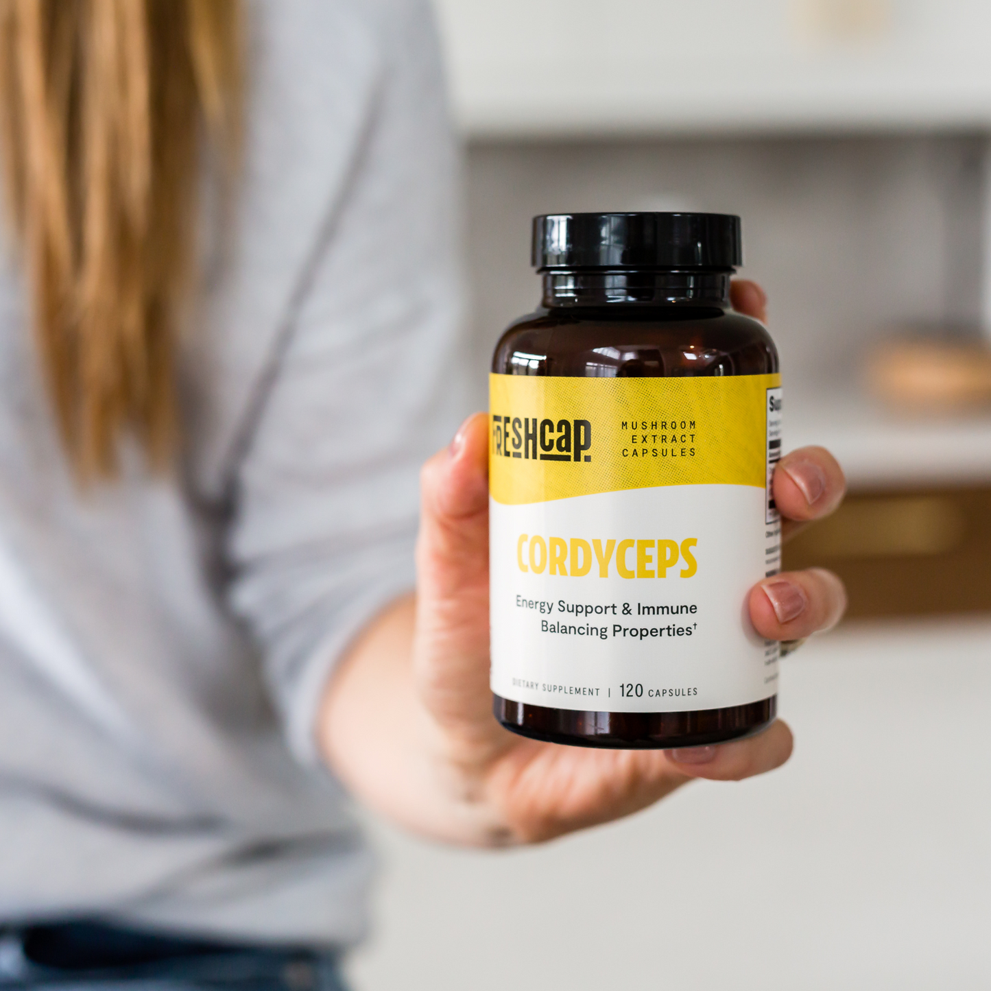 Cordyceps Mushroom Extract Capsules