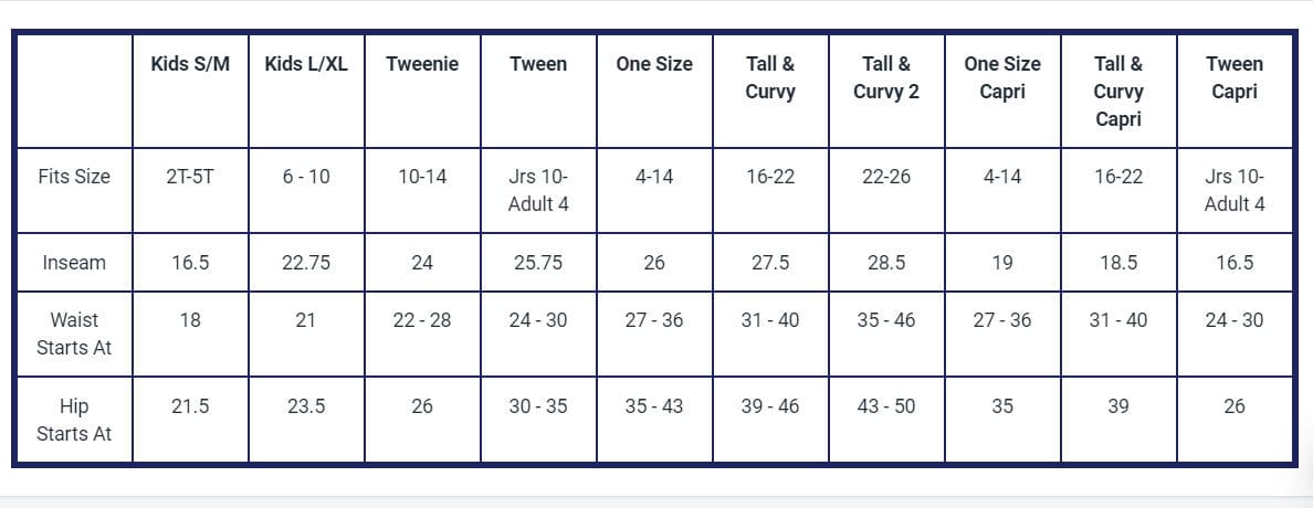 Soft Black Buttery Soft Leggings Regular Length Adult & Kids Charlies Project