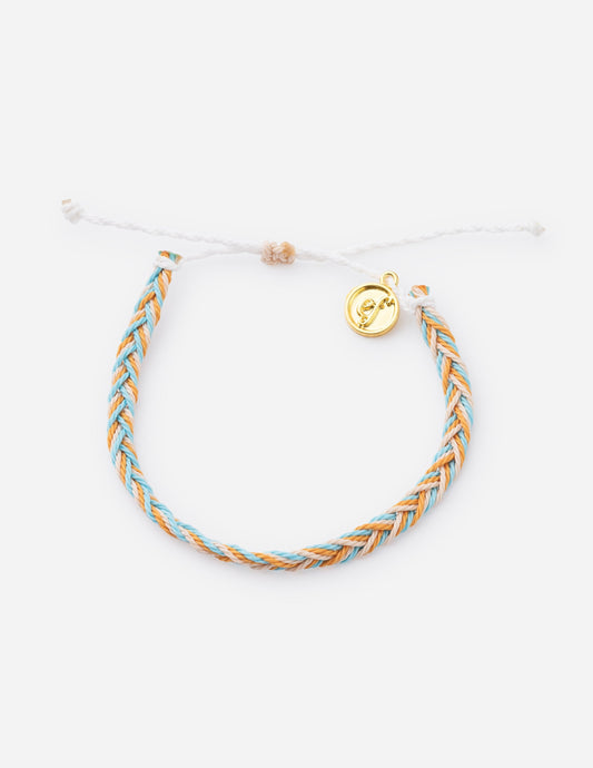 Courage String Bracelet Strength Reminder Elevated Faith