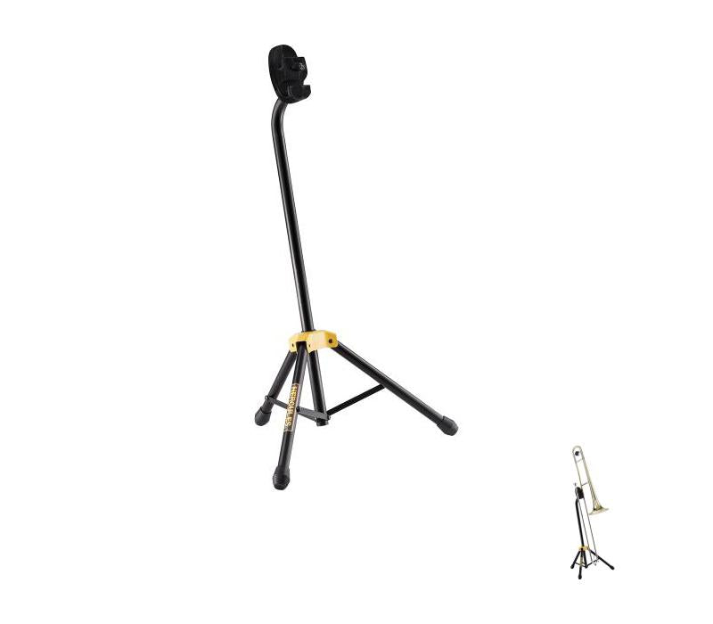 Hercules DS520B Adjustable Trombone Stand Metal 3-leg
