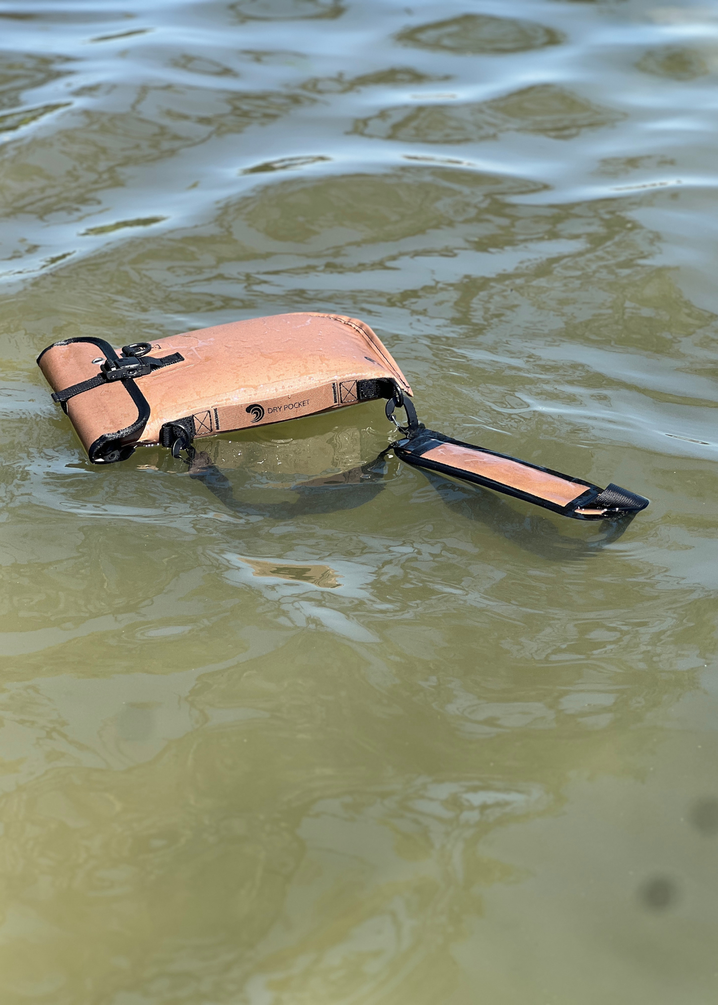 PRE-ORDER - ARRIVING IN OCTOBER Coyote Brown - Auto-Sealing, Waterproof, Floating, Scent Proof Universal Pistol / Utility Dry Bag