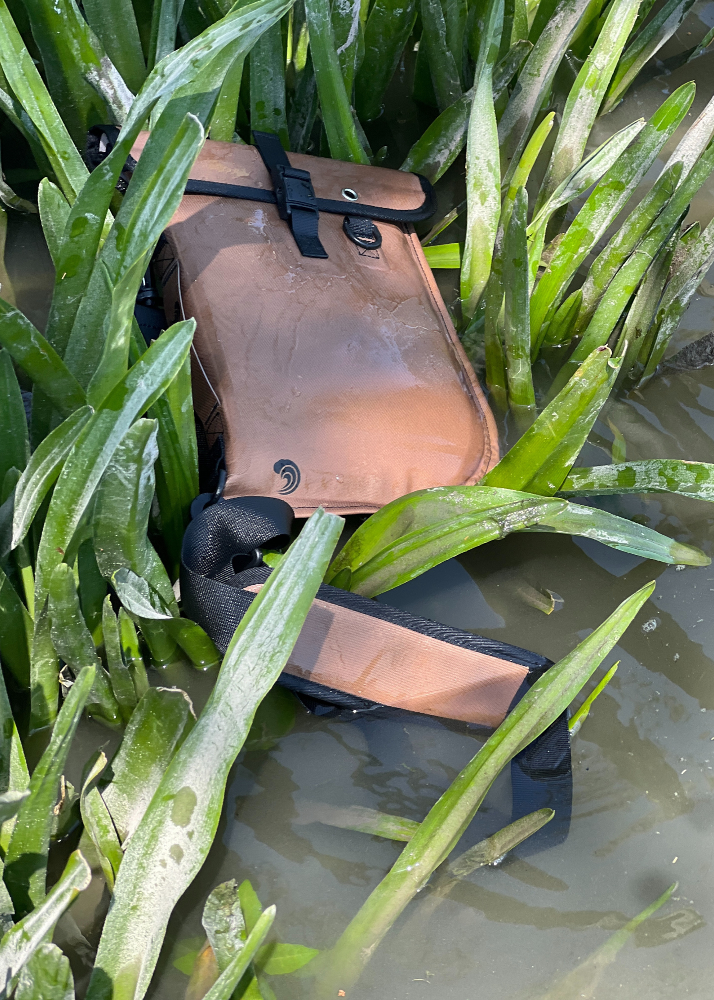 PRE-ORDER - ARRIVING IN OCTOBER Coyote Brown - Auto-Sealing, Waterproof, Floating, Scent Proof Universal Pistol / Utility Dry Bag