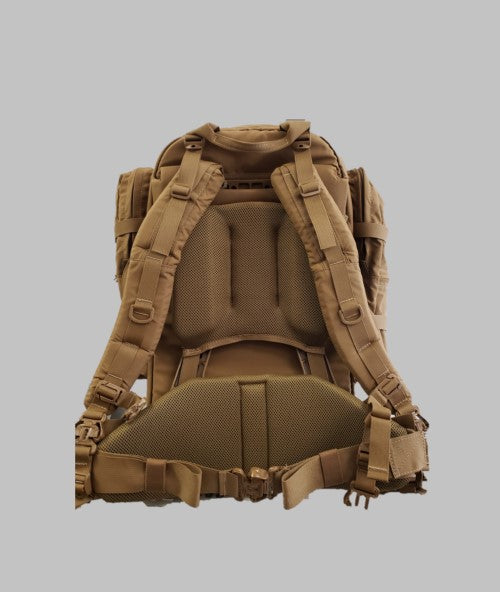 Grassman MOLLE Panel Framed Pack Bundle Squatch Survival Gear