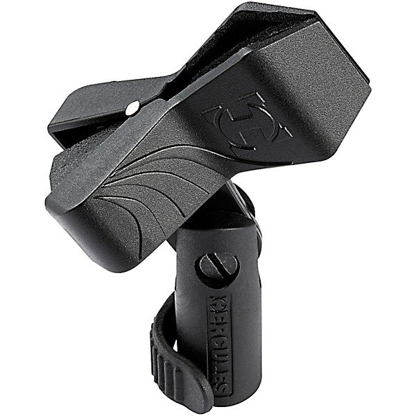 Hercules Adjustable Microphone Stand with Phone & Tablet Holder MS436B