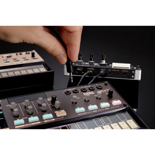 Korg Volca FM 2 Synthesizer 6-Voice FM Synthesizer with Sequencer